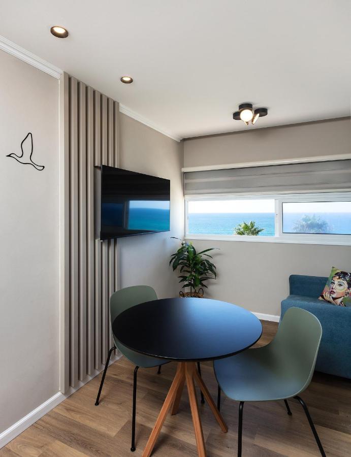 Sea View Stylish 1Br With Balcony By Beachfront Stay Herzelia 外观 照片