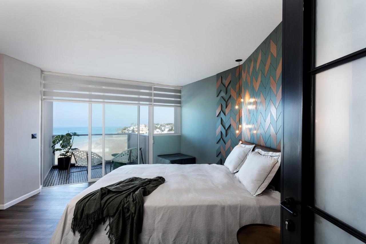 Sea View Stylish 1Br With Balcony By Beachfront Stay Herzelia 外观 照片