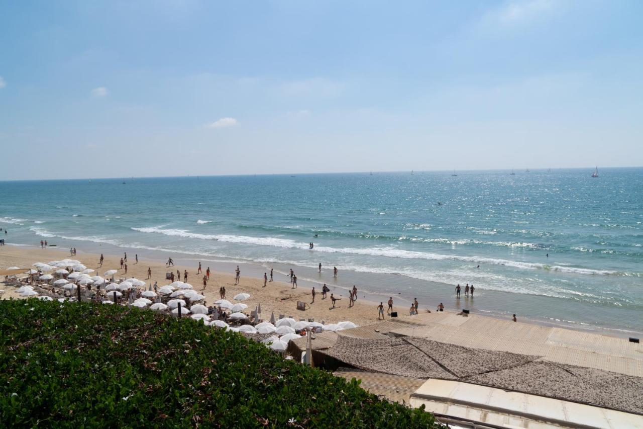 Sea View Stylish 1Br With Balcony By Beachfront Stay Herzelia 外观 照片
