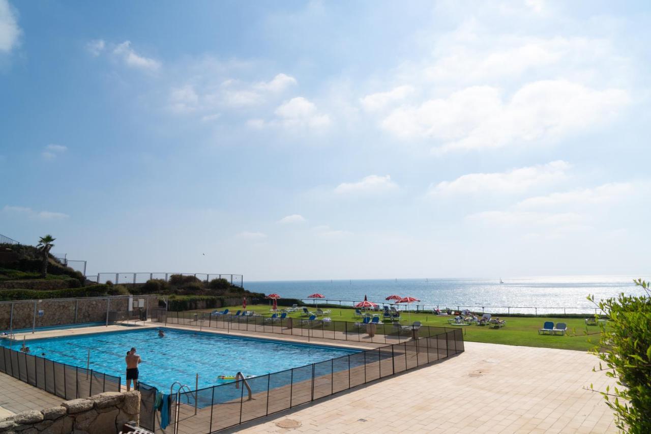 Sea View Stylish 1Br With Balcony By Beachfront Stay Herzelia 外观 照片