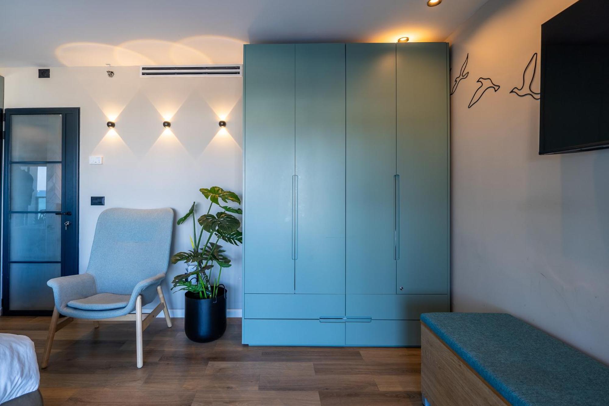 Sea View Stylish 1Br With Balcony By Beachfront Stay Herzelia 外观 照片